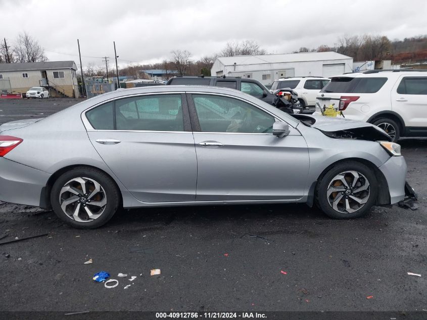 2016 Honda Accord Ex-L VIN: 1HGCR2F89GA189569 Lot: 40912756