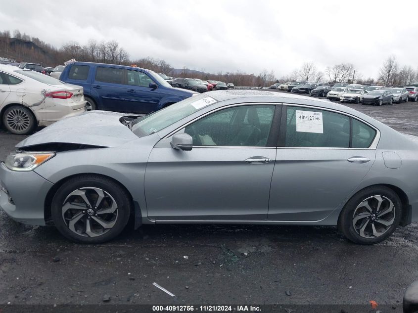 2016 Honda Accord Ex-L VIN: 1HGCR2F89GA189569 Lot: 40912756