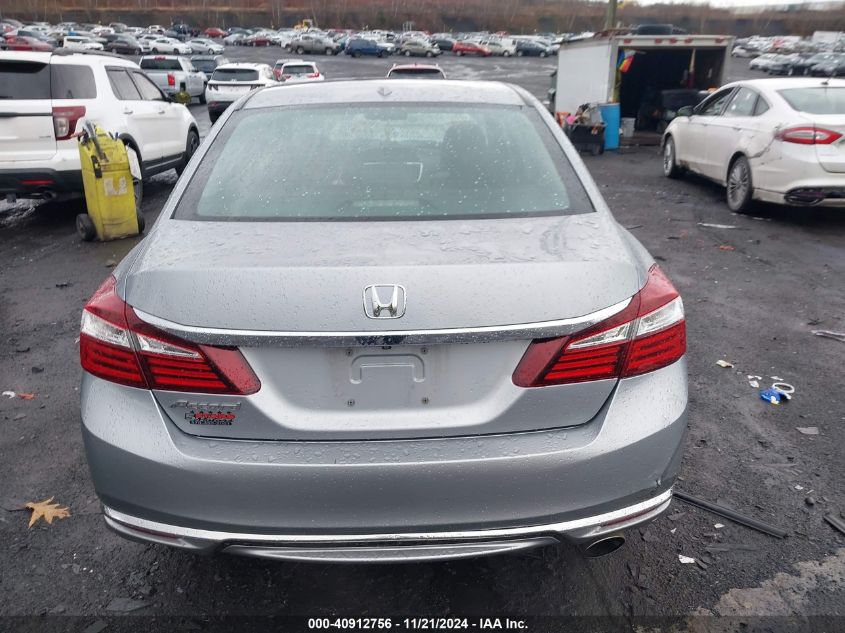 2016 Honda Accord Ex-L VIN: 1HGCR2F89GA189569 Lot: 40912756