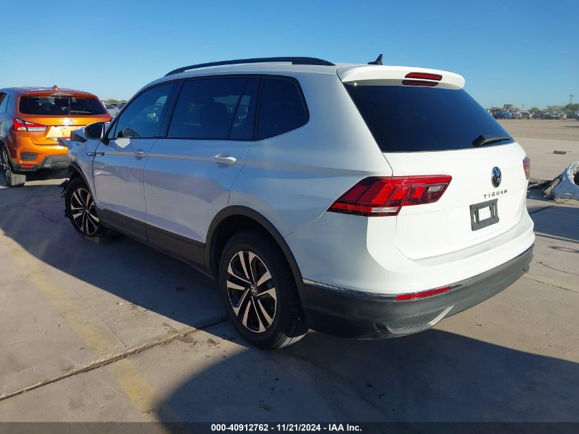 2023 Volkswagen Tiguan 2.0T S VIN: 3VVRB7AX4PM072611 Lot: 40912762