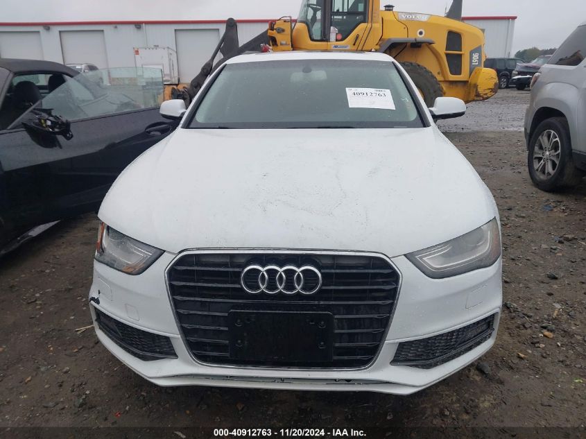 2015 Audi A4 2.0T Premium VIN: WAUAFAFL1FN023788 Lot: 40912763