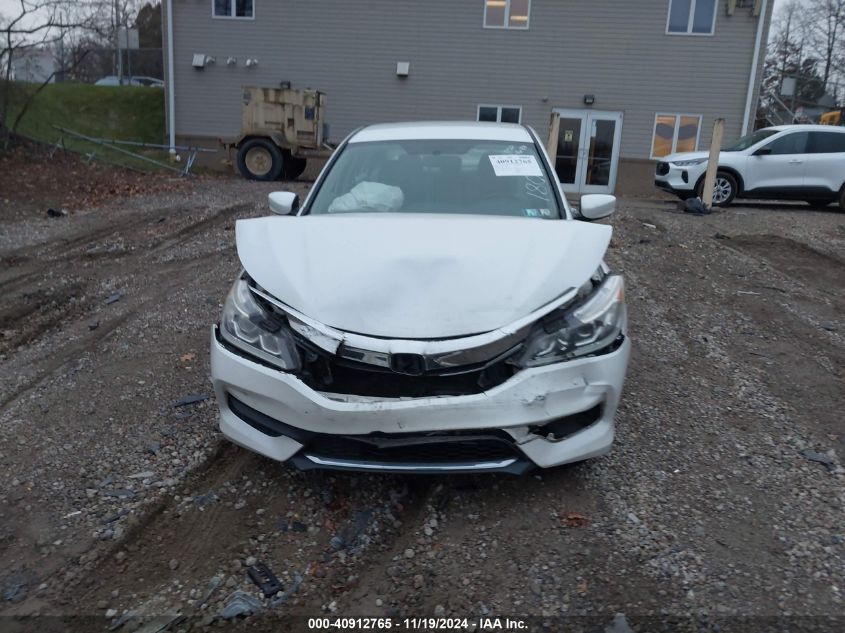 2017 Honda Accord Lx VIN: 1HGCR2F32HA271309 Lot: 40912765