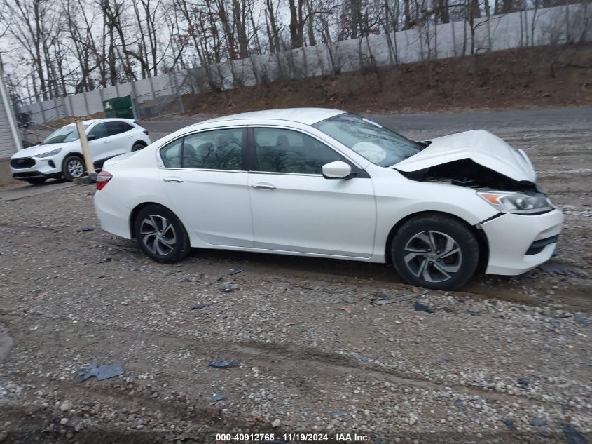 2017 Honda Accord Lx VIN: 1HGCR2F32HA271309 Lot: 40912765