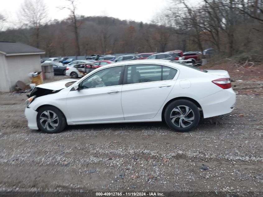 2017 Honda Accord Lx VIN: 1HGCR2F32HA271309 Lot: 40912765