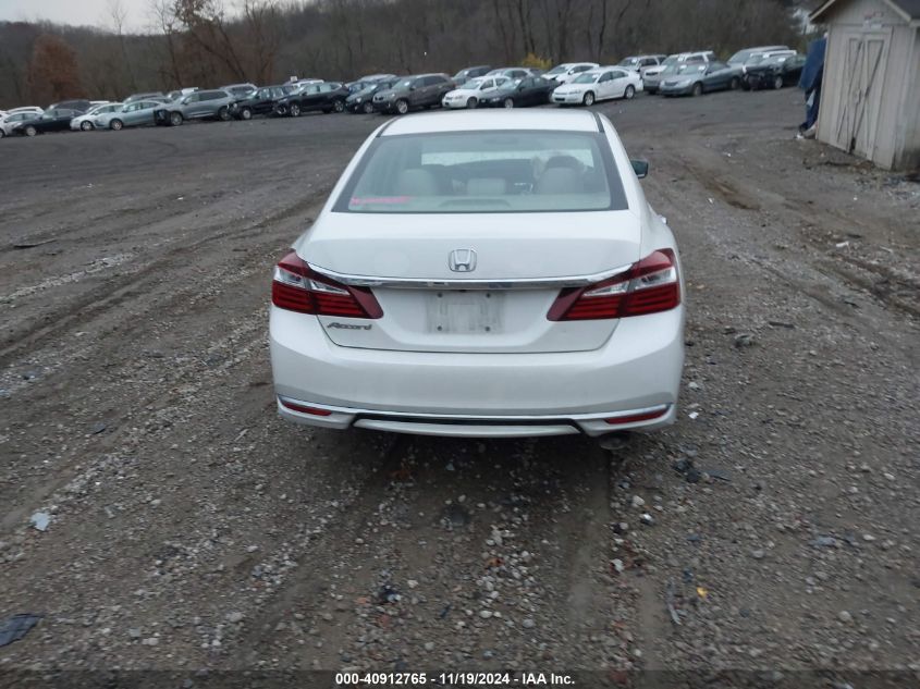 2017 Honda Accord Lx VIN: 1HGCR2F32HA271309 Lot: 40912765