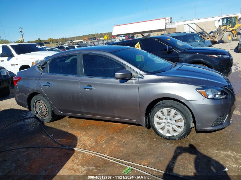 2018 Nissan Sentra S VIN: 3N1AB7APXJY336669 Lot: 40912767