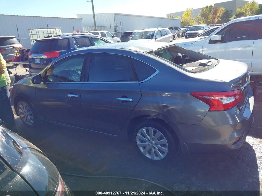 2018 Nissan Sentra S VIN: 3N1AB7APXJY336669 Lot: 40912767