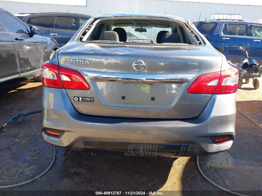 2018 Nissan Sentra S VIN: 3N1AB7APXJY336669 Lot: 40912767