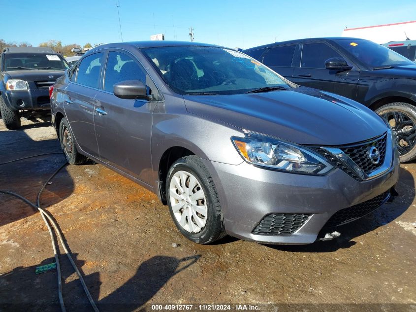 2018 Nissan Sentra S VIN: 3N1AB7APXJY336669 Lot: 40912767