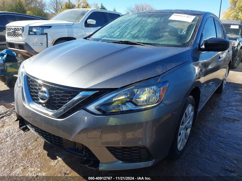 2018 Nissan Sentra S VIN: 3N1AB7APXJY336669 Lot: 40912767