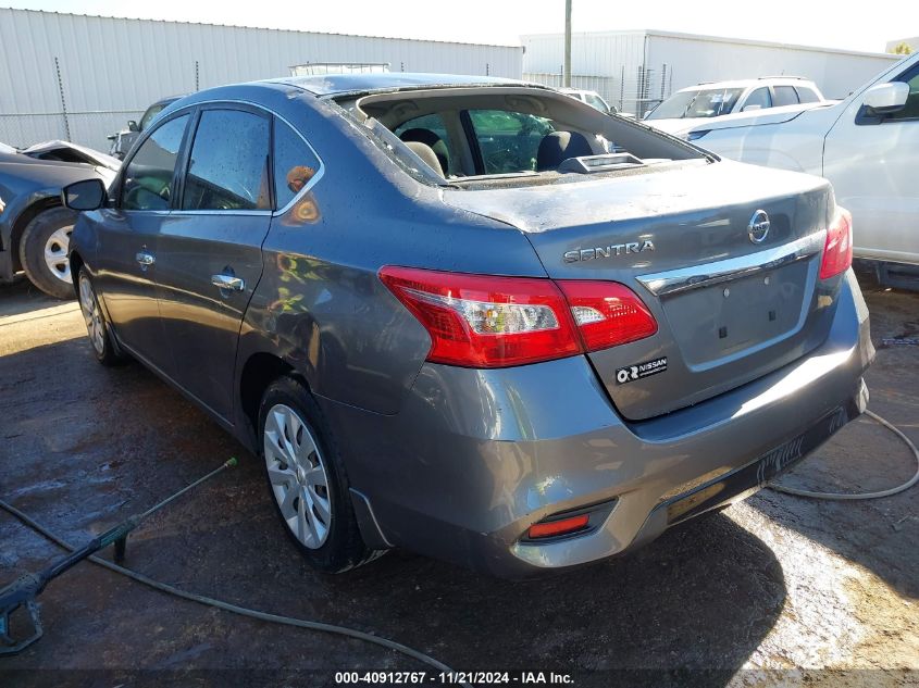 2018 Nissan Sentra S VIN: 3N1AB7APXJY336669 Lot: 40912767