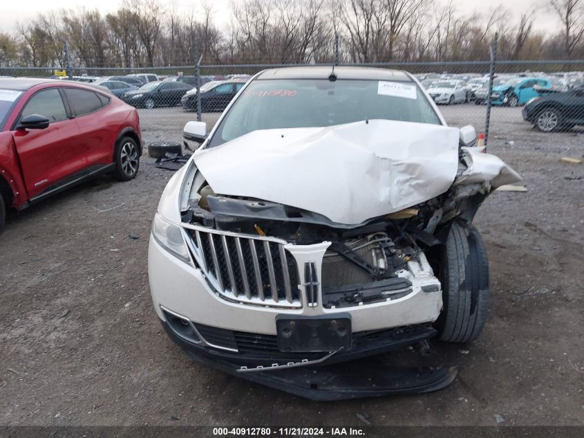 2013 Lincoln Mkx VIN: 2LMDJ8JK1DBL44972 Lot: 40912780