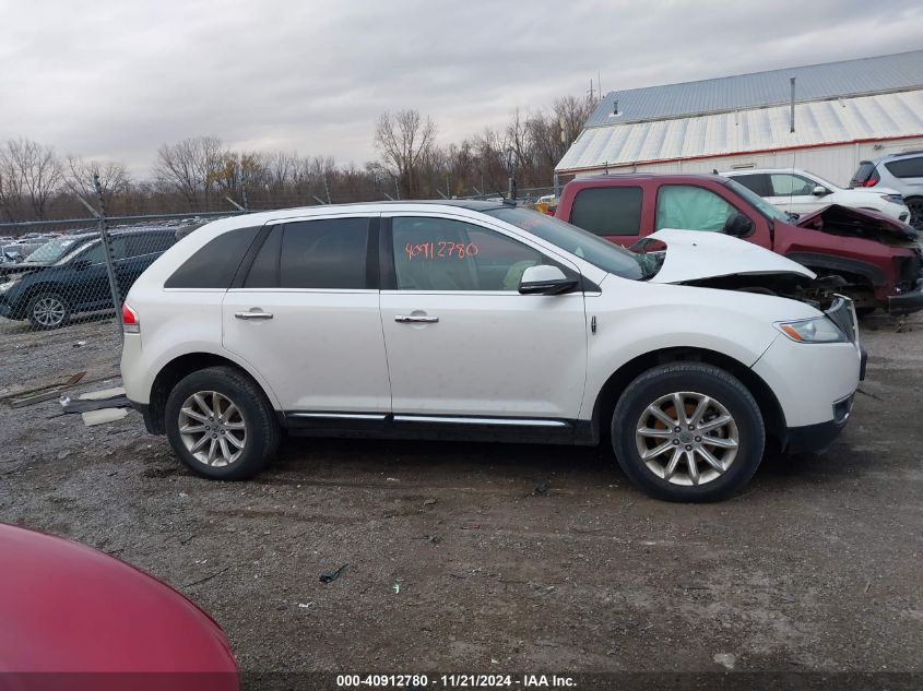 2013 Lincoln Mkx VIN: 2LMDJ8JK1DBL44972 Lot: 40912780