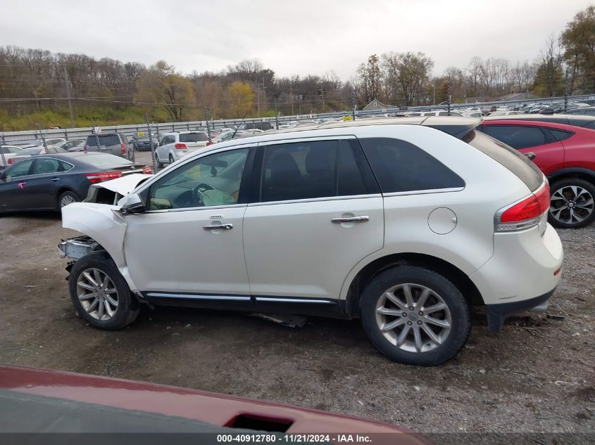 2013 Lincoln Mkx VIN: 2LMDJ8JK1DBL44972 Lot: 40912780