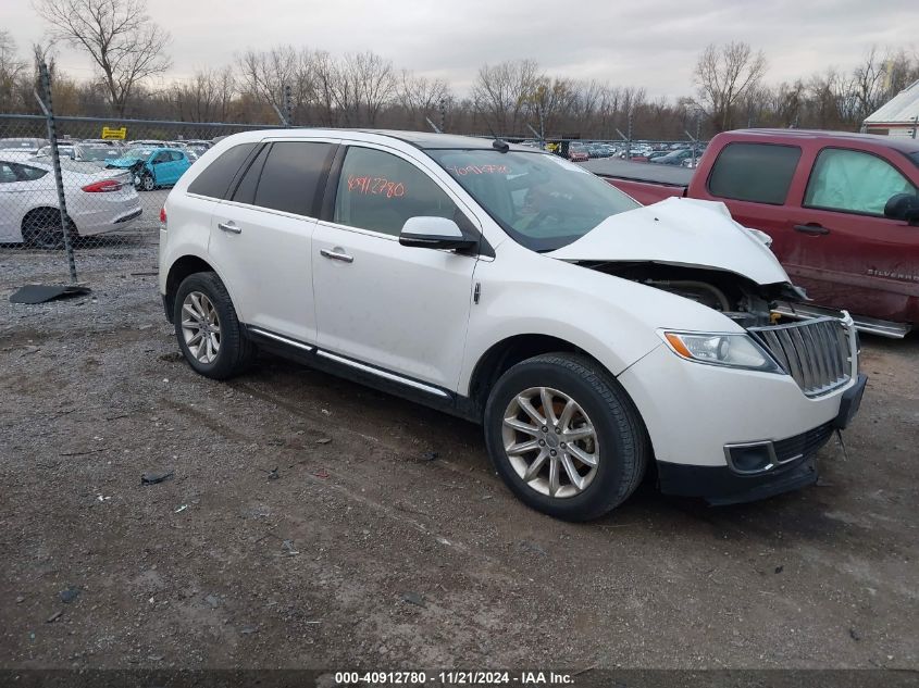 2013 Lincoln Mkx VIN: 2LMDJ8JK1DBL44972 Lot: 40912780