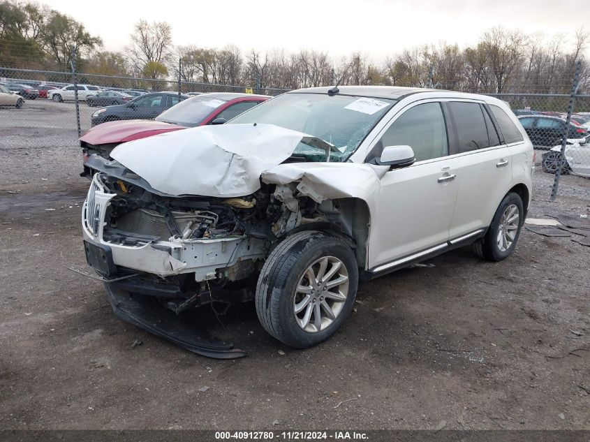 2013 Lincoln Mkx VIN: 2LMDJ8JK1DBL44972 Lot: 40912780