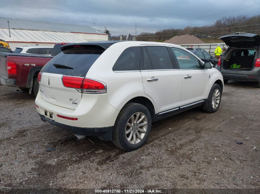 2013 Lincoln Mkx VIN: 2LMDJ8JK1DBL44972 Lot: 40912780