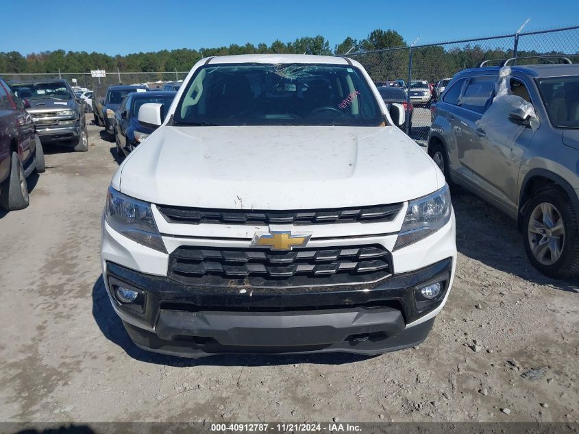 2022 Chevrolet Colorado 2Wd Short Box Lt VIN: 1GCGSCEN1N1324946 Lot: 40912787