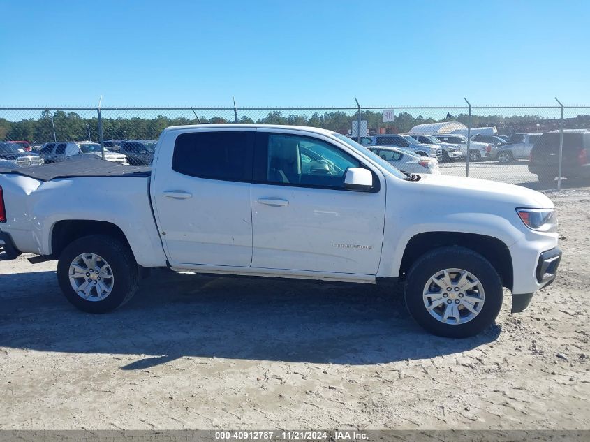 2022 Chevrolet Colorado 2Wd Short Box Lt VIN: 1GCGSCEN1N1324946 Lot: 40912787