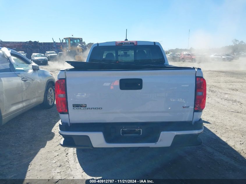 2022 Chevrolet Colorado 2Wd Short Box Lt VIN: 1GCGSCEN1N1324946 Lot: 40912787