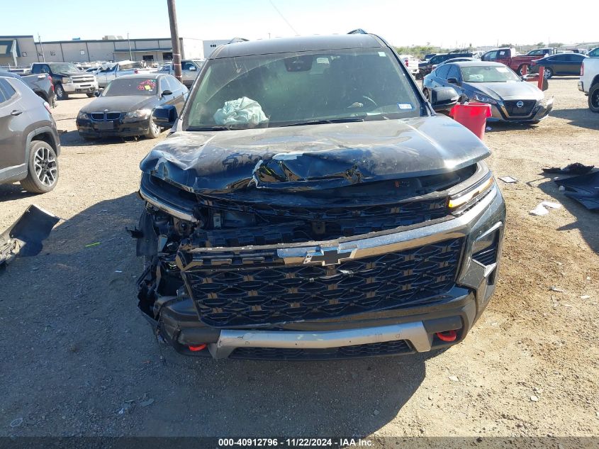 2024 Chevrolet Traverse Awd Z71 VIN: 1GNEVJKSXRJ189699 Lot: 40912796