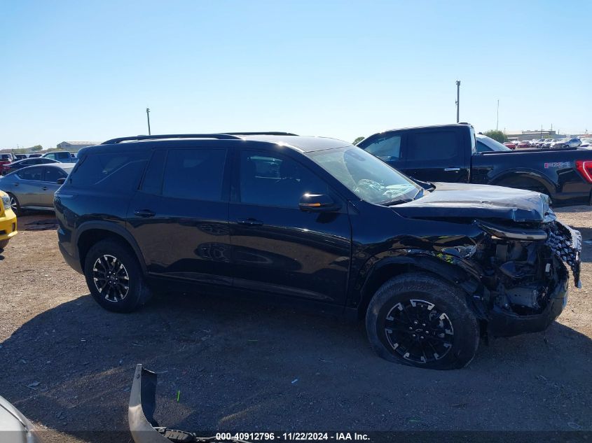 2024 Chevrolet Traverse Awd Z71 VIN: 1GNEVJKSXRJ189699 Lot: 40912796