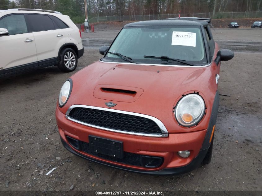 2011 Mini Cooper S VIN: WMWSV3C54BTY23922 Lot: 40912797