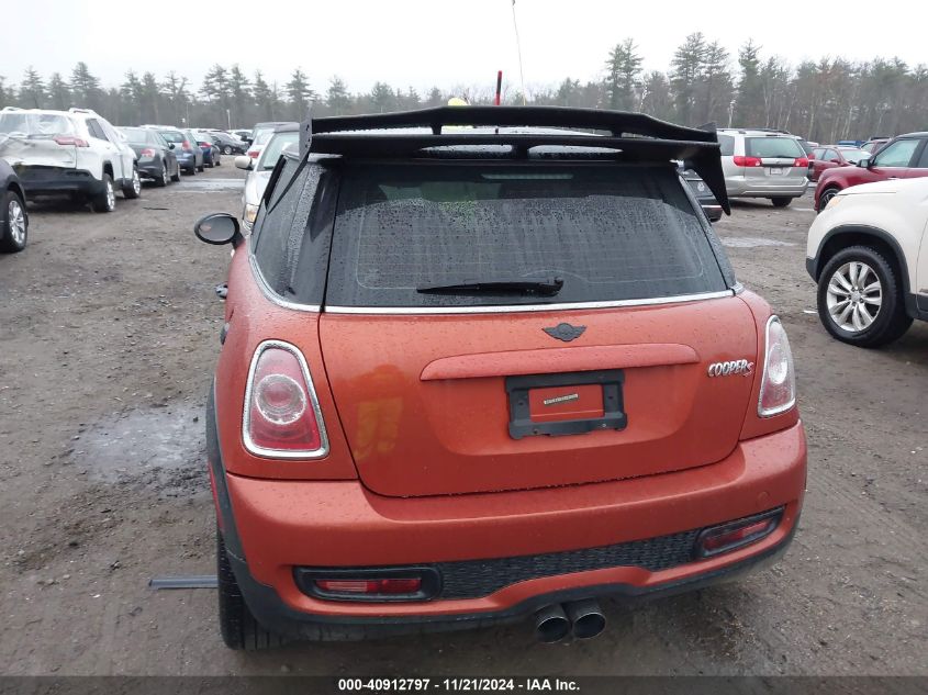 2011 Mini Cooper S VIN: WMWSV3C54BTY23922 Lot: 40912797