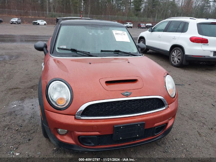 2011 Mini Cooper S VIN: WMWSV3C54BTY23922 Lot: 40912797