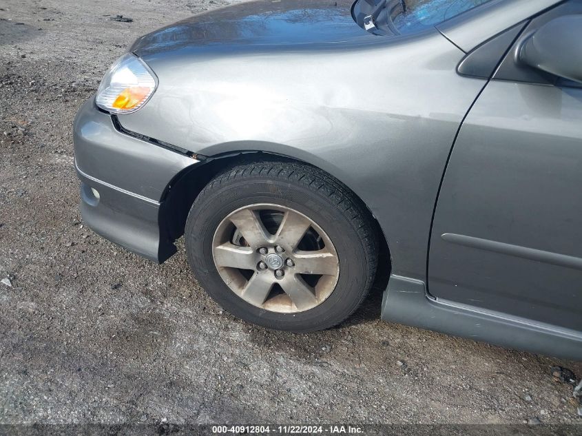 2006 Toyota Corolla S VIN: 2T1BR32E96C668340 Lot: 40912804