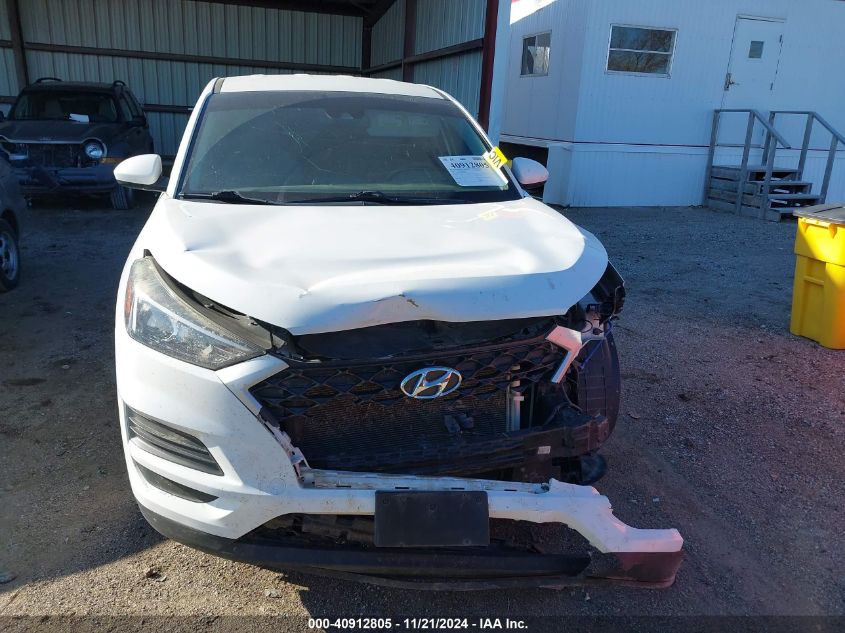 2019 Hyundai Tucson Se VIN: KM8J2CA42KU898836 Lot: 40912805