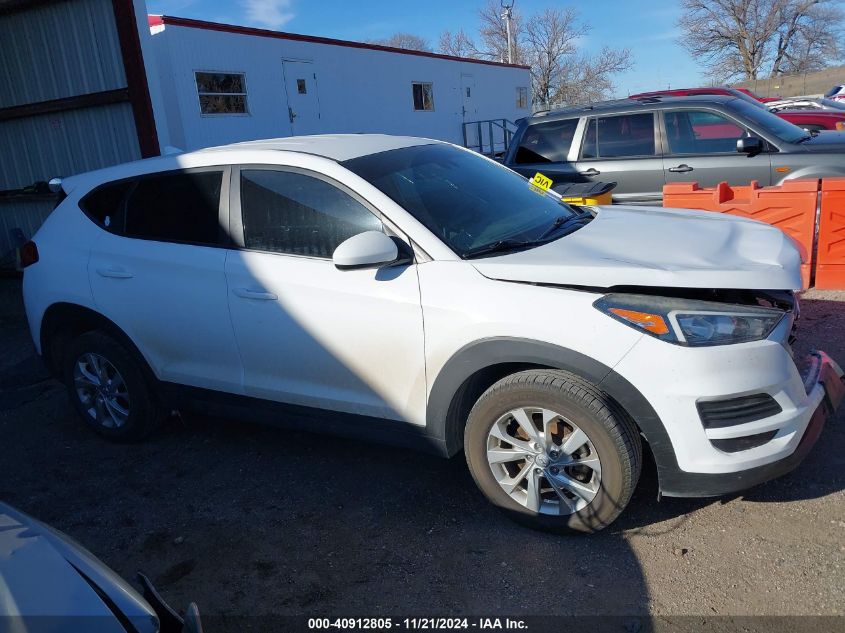 2019 Hyundai Tucson Se VIN: KM8J2CA42KU898836 Lot: 40912805