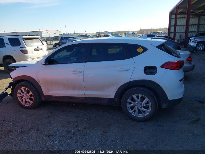 2019 Hyundai Tucson Se VIN: KM8J2CA42KU898836 Lot: 40912805