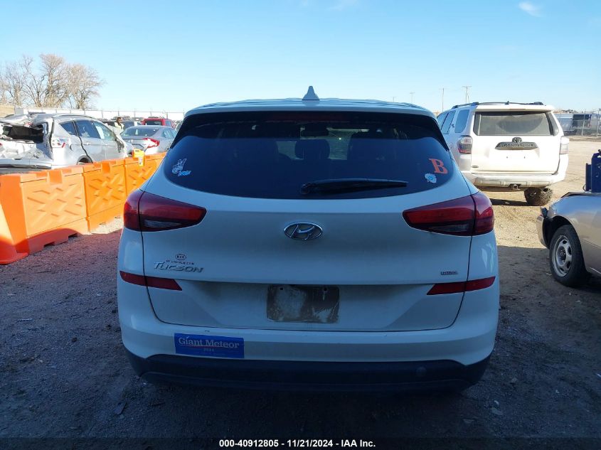 2019 Hyundai Tucson Se VIN: KM8J2CA42KU898836 Lot: 40912805