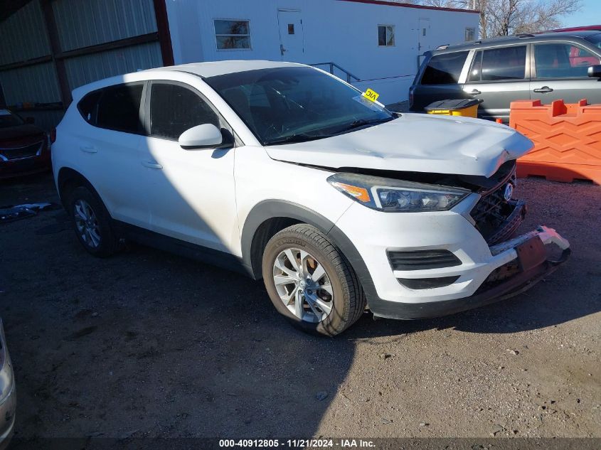 2019 Hyundai Tucson Se VIN: KM8J2CA42KU898836 Lot: 40912805