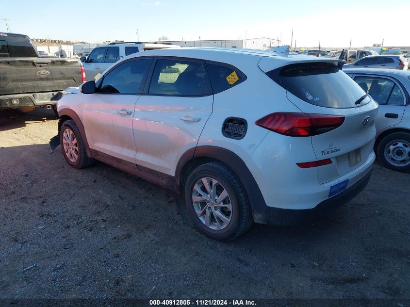 2019 Hyundai Tucson Se VIN: KM8J2CA42KU898836 Lot: 40912805