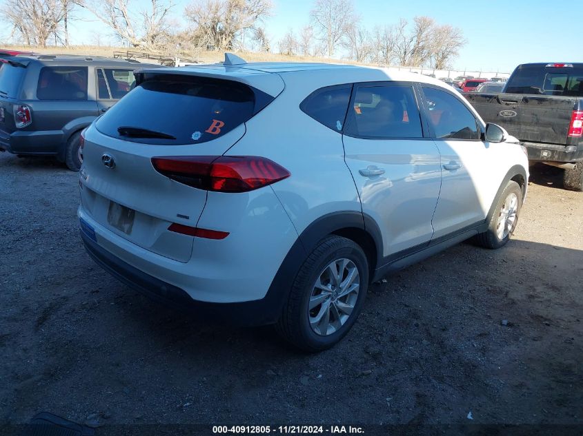 2019 Hyundai Tucson Se VIN: KM8J2CA42KU898836 Lot: 40912805