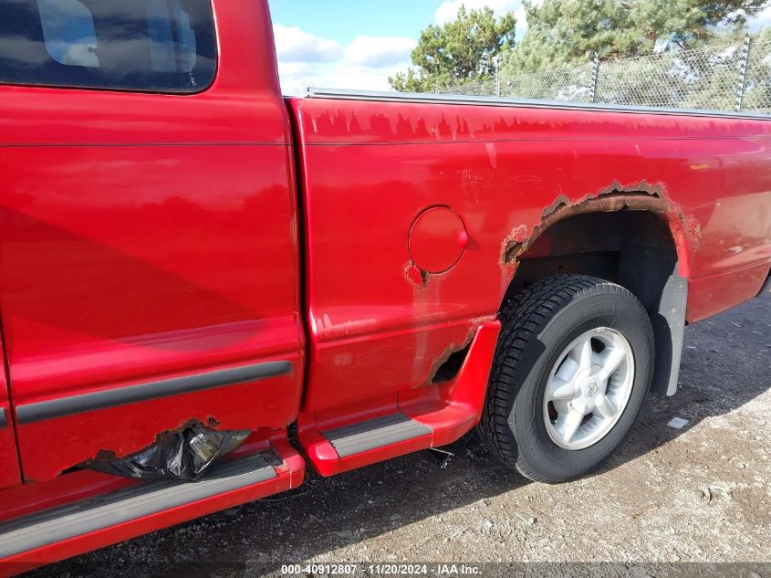 1997 Dodge Dakota Slt/Sport VIN: 1B7GG23X7VS116578 Lot: 40912807