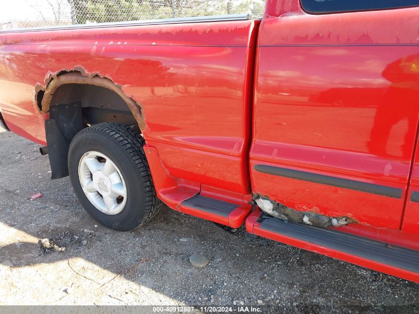 1997 Dodge Dakota Slt/Sport VIN: 1B7GG23X7VS116578 Lot: 40912807