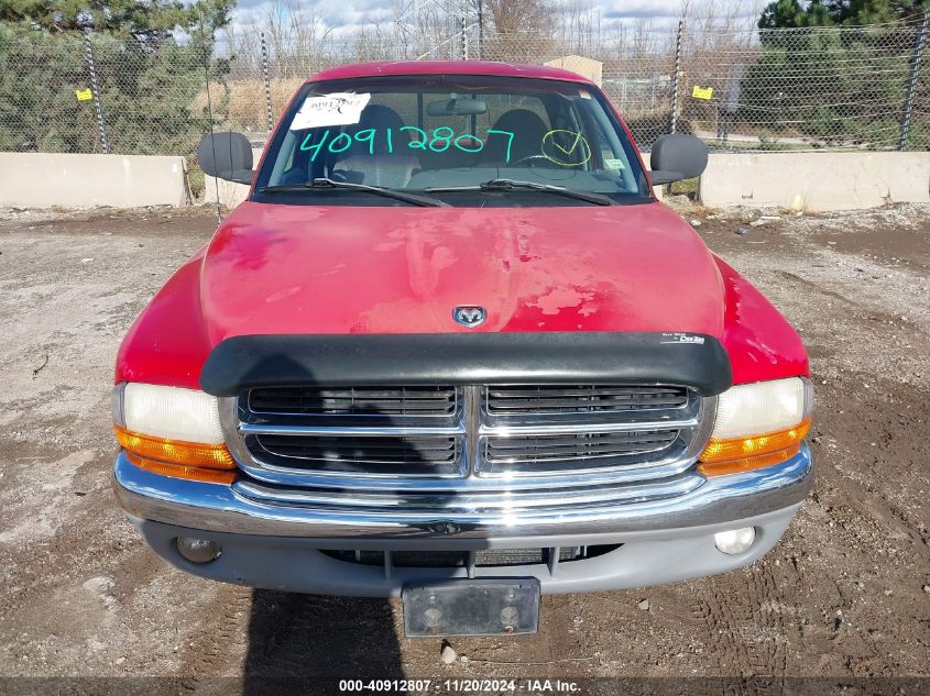 1997 Dodge Dakota Slt/Sport VIN: 1B7GG23X7VS116578 Lot: 40912807