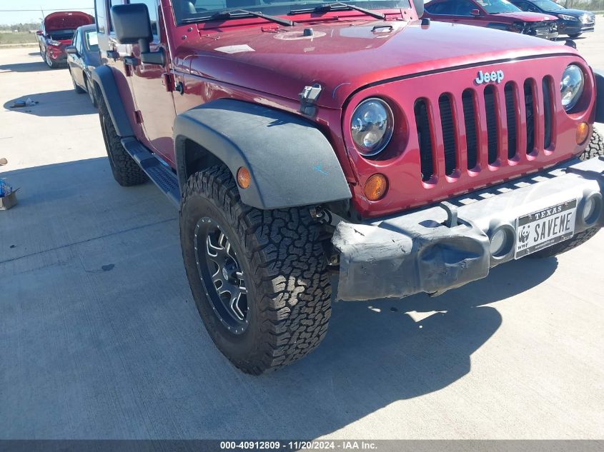 2012 Jeep Wrangler Unlimited Sport VIN: 1C4BJWDG1CL203448 Lot: 40912809