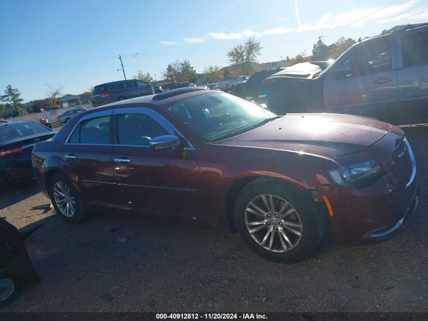 2018 Chrysler 300 Touring L VIN: 2C3CCAAG2JH137349 Lot: 40912812