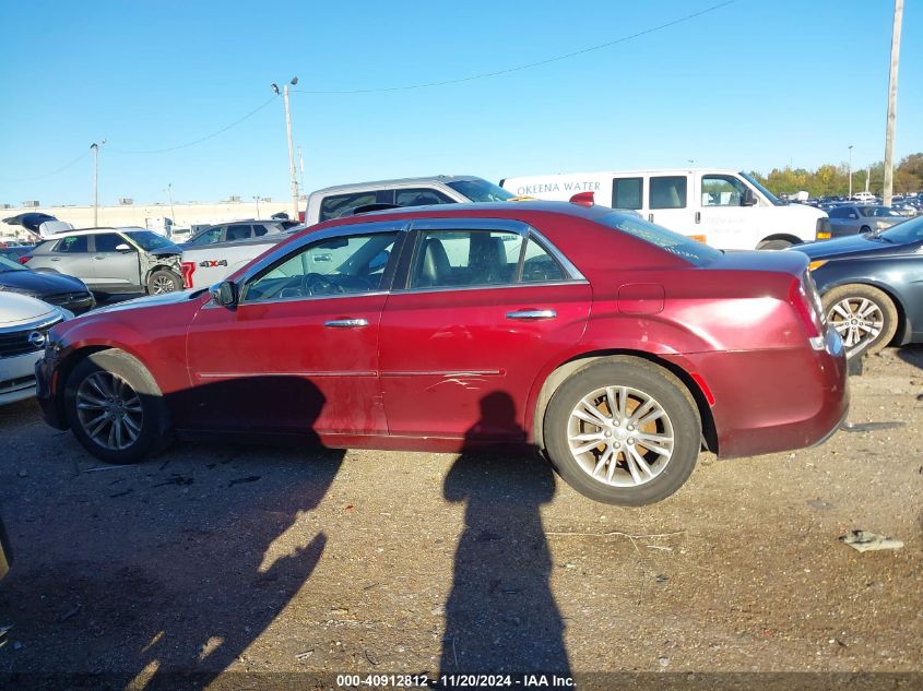 2018 Chrysler 300 Touring L VIN: 2C3CCAAG2JH137349 Lot: 40912812