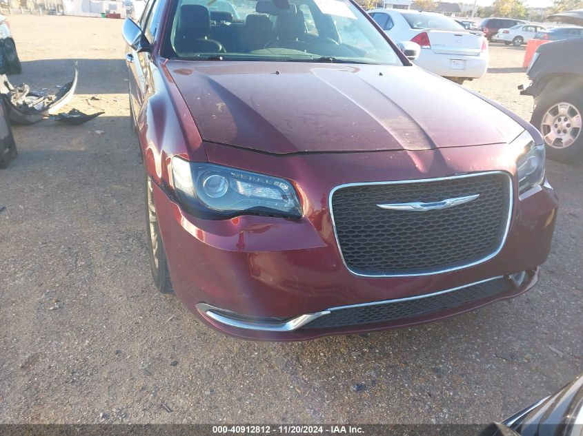 2018 Chrysler 300 Touring L VIN: 2C3CCAAG2JH137349 Lot: 40912812