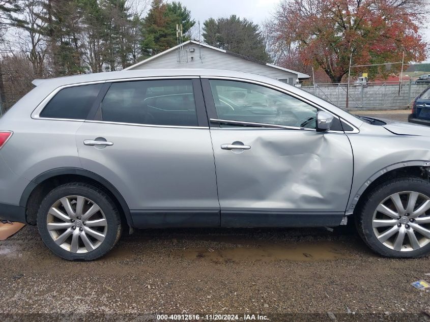 2007 Mazda Cx-9 Grand Touring VIN: JM3TB38Y270111105 Lot: 40912816