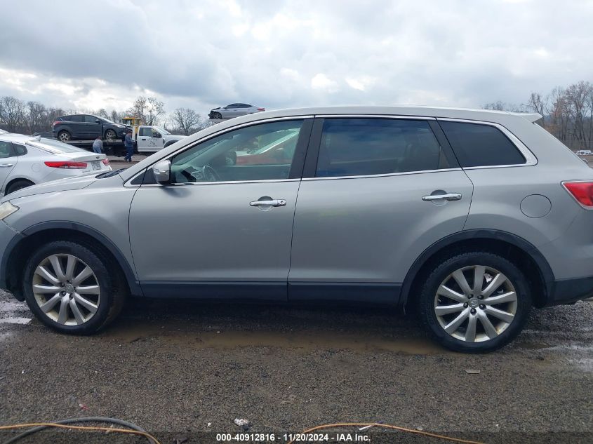 2007 Mazda Cx-9 Grand Touring VIN: JM3TB38Y270111105 Lot: 40912816