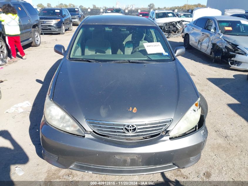 2005 Toyota Camry Le VIN: 4T1BE32K35U567874 Lot: 40912815