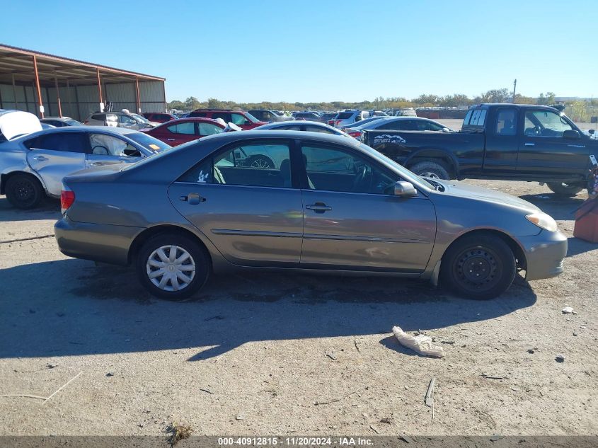 2005 Toyota Camry Le VIN: 4T1BE32K35U567874 Lot: 40912815