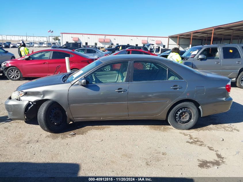 2005 Toyota Camry Le VIN: 4T1BE32K35U567874 Lot: 40912815