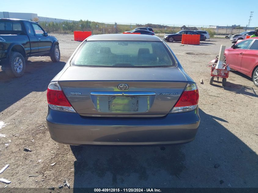 2005 Toyota Camry Le VIN: 4T1BE32K35U567874 Lot: 40912815